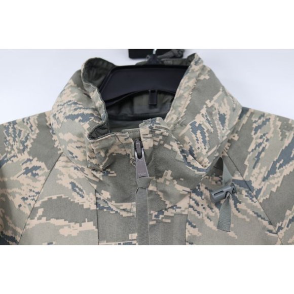 valley apparel mens M goretex parka jacket - Picture 4 of 15